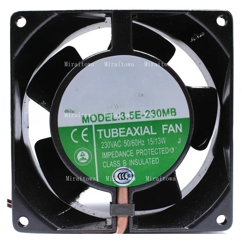 新しい-35e-230mb-230v-92cm-防水-9238-全金属製高温放熱ファン