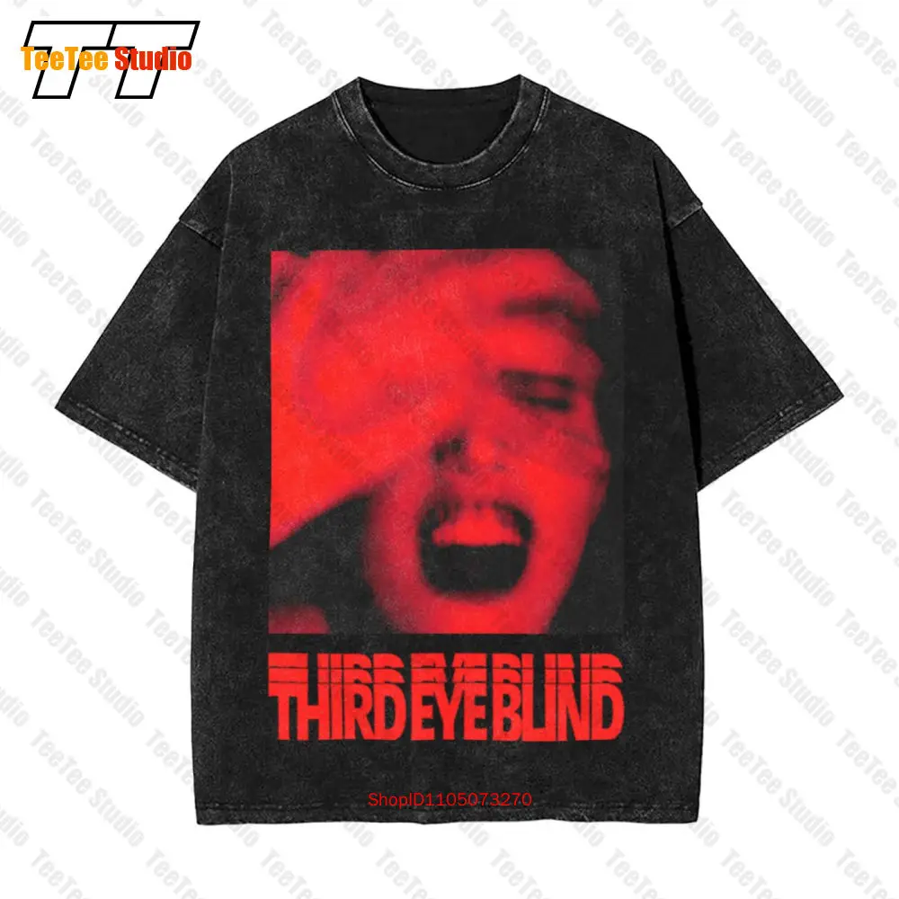 Tercer Eye Blind Self Titled Xtra Large Vintage inspirado Vintage camiseta extragrande FJK2