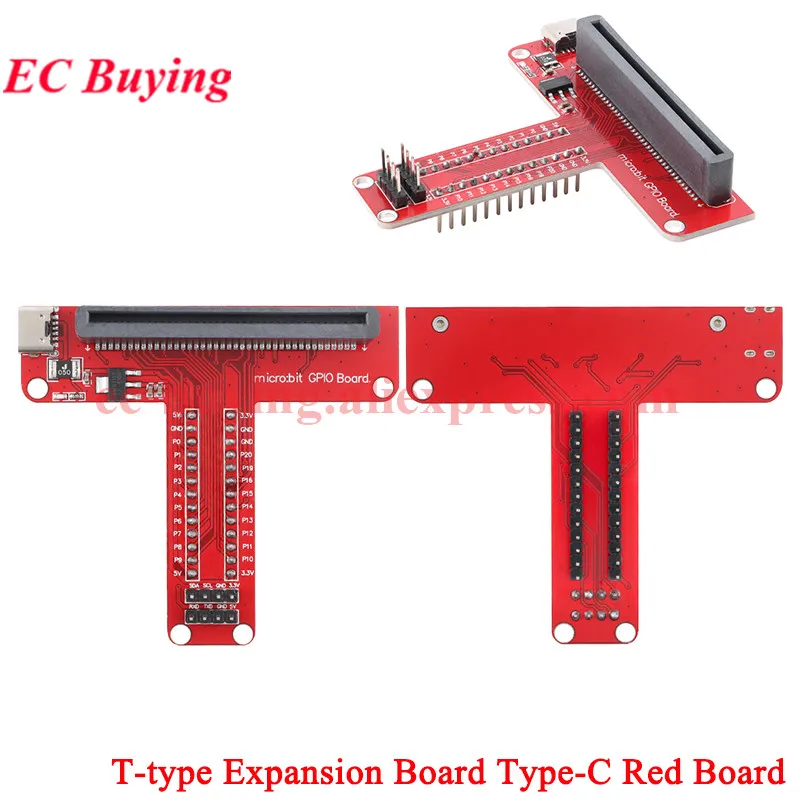 T نوع GPIO اندلاع لوح تمديد اللوح محول مايكرو بت ل FC40 40pin كابل الشريط المسطح التوت بي 3 2 B & B + بيثون