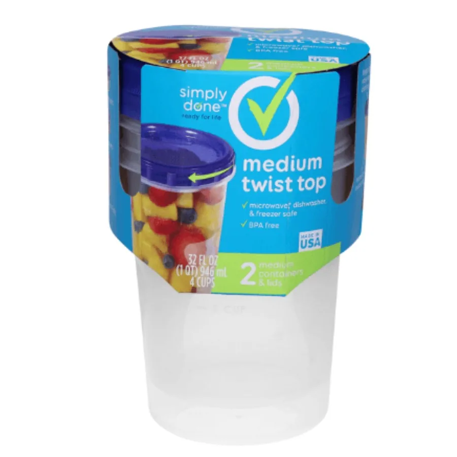

Контейнеры Simply Done Medium Twist Top