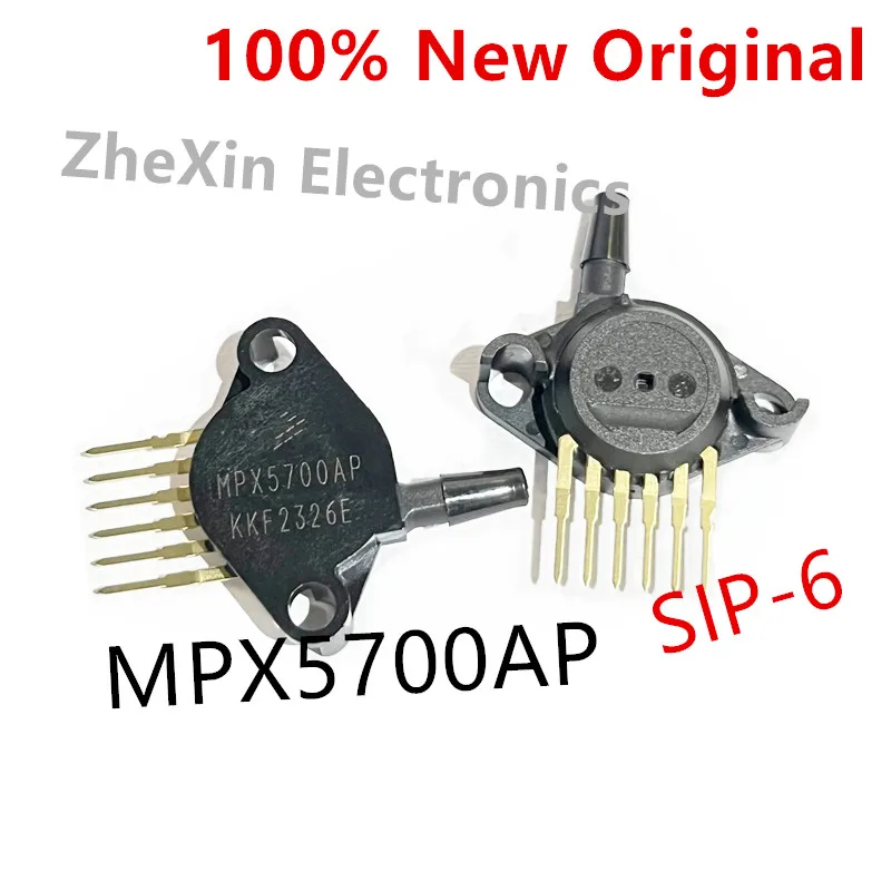 

1PCS/Lot MPX5700AP 、MPX4250AP 、MPX4115AP SIP-6 High range pressure differential/gauge sensor MPX5700、MPX4250、MPX4115