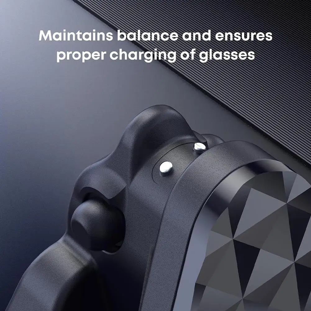 For Meta Smart Glasses Skyler Charging Stand 5W With Adapter Cable Plug And Play - Image 5