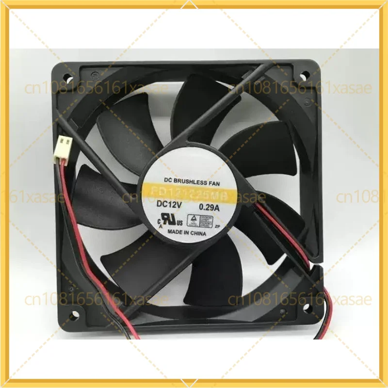 New for Y.S.TECH FD121225MB Cooling Fan 12025 120×120×25mm DC12V 0.29A Industrial Axial Fan