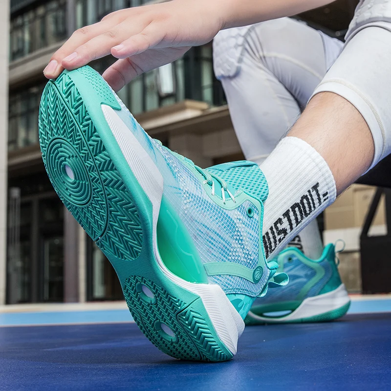 أحذية كرة السلة للرجال، أحذية رياضية كاجوال غير قابلة للانزلاق للجنسين، مريحة ومتعددة الاستخدامات في الهواء الطلق، أحذية كرة السلة