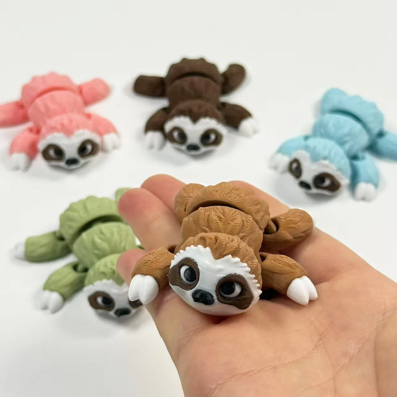 3D Printing Model Multiple Animal Appearance Multi-joint Movable Room Decoration Children's Gifts Home Accessories