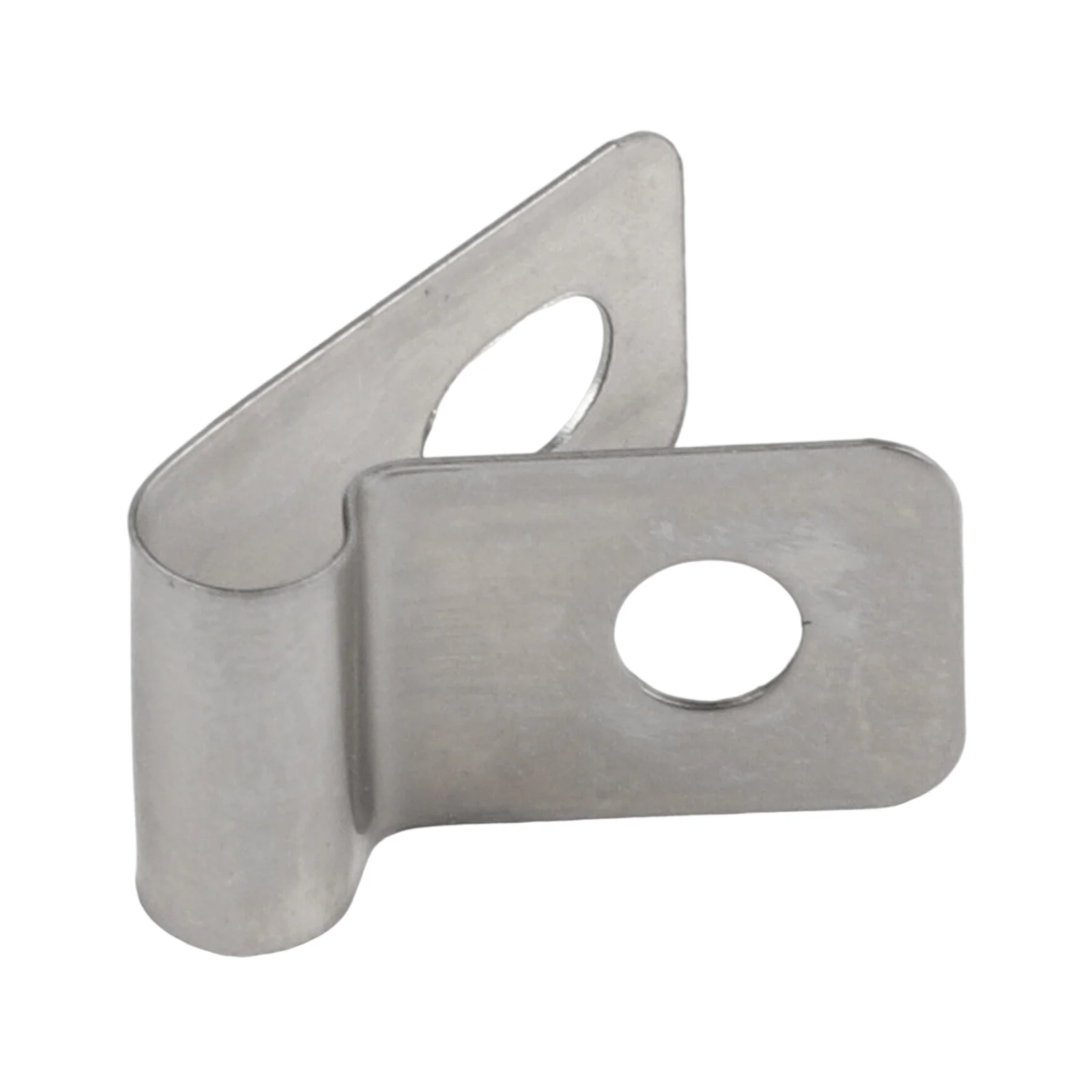 Fence Securing Clips Stainless Steel Wire Clips User-friendly Installation Easy Installation Wire Clamp Cable Clamp 19 X 10mm