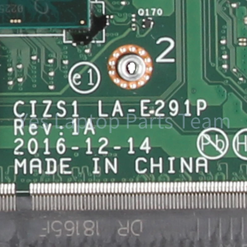 Imagem -04 - Motherboard para Lenovo Thinkpad Yoga 370 01hy159 I57300u 100 Testado Notebook Mainboard Cizs1 La-e291p
