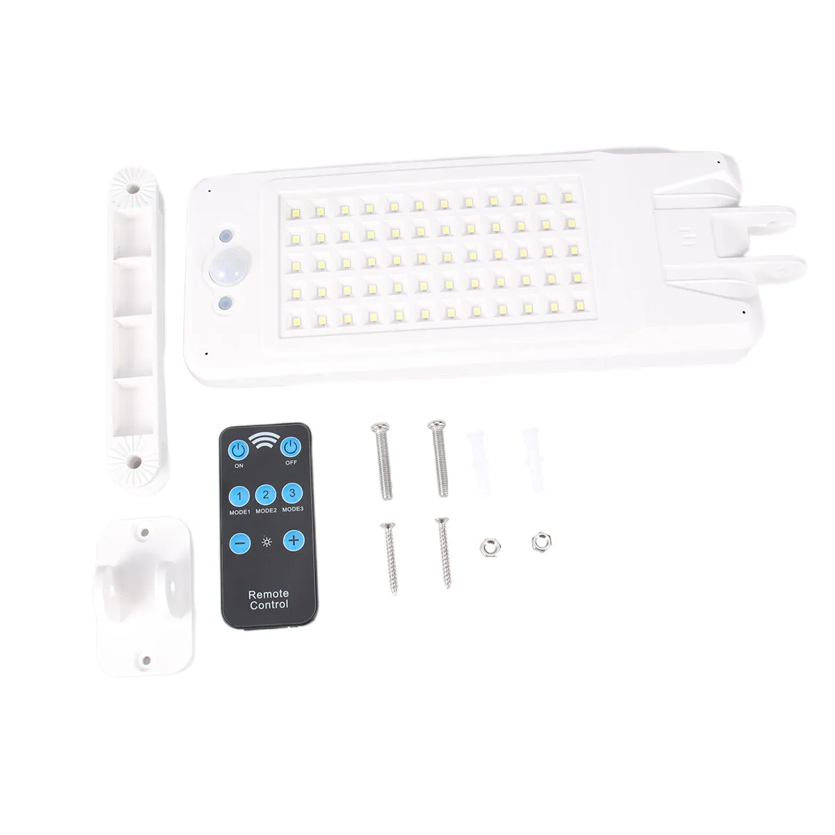 

Solar Powered Outdoor Wall Lamp 900Lm 60Led Ip65 Waterproof For Garden Corridor Balcony Solar Bulb Light