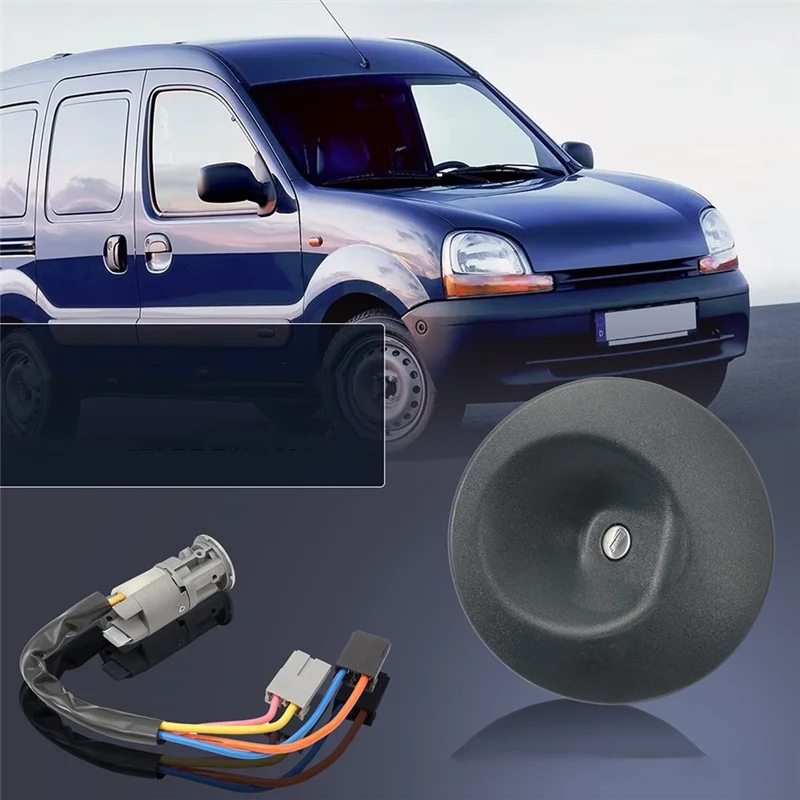 

A10E-Replacement Part 7701472590 7701470738 For Car Ignition Lock Cylinder Set For RENAULT Kangoo 1997-2008