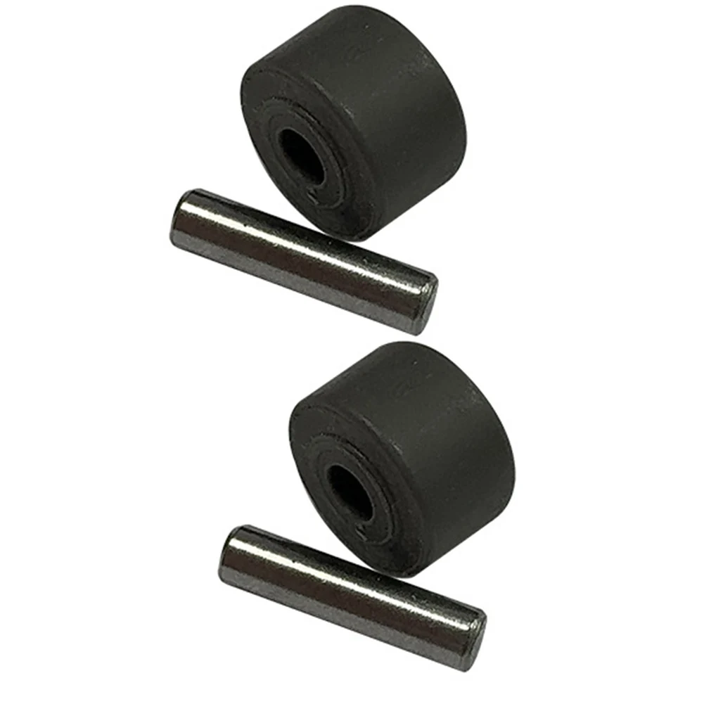 2pcs Front And Rear Wheel Assemblies For H12 Handheld Vacuum Cleaner Accessories Front And Rear Wheel Assemblies Sweeper Parts