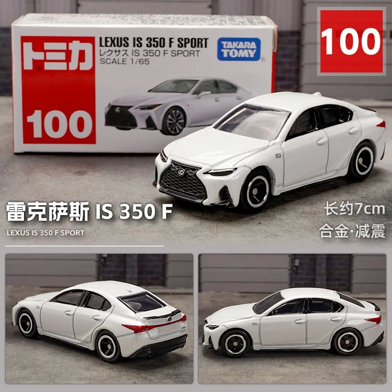

TAKARA TOMY Lexus IS 350 F Sport 1:65 Diecast Alloy Sport Sedan Model with Suspension Collectible Gift for Adult Enthusiasts