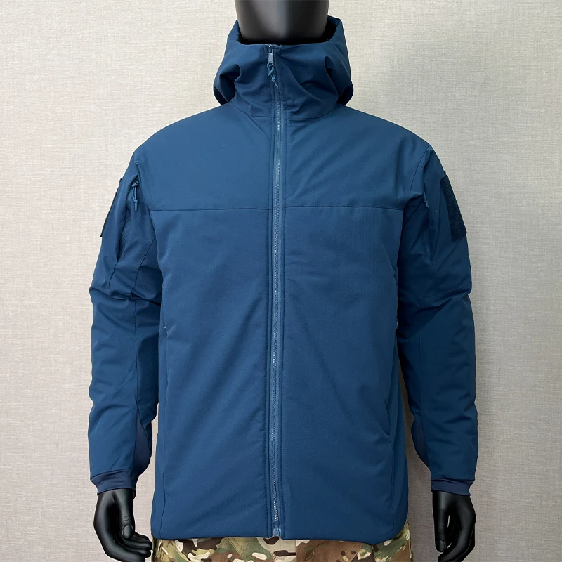 Chaqueta táctica gruesa para invierno, abrigo militar de algodón de AST-B, impermeable, a prueba de viento, para Safari, caza, esquí, ropa de frío Polar