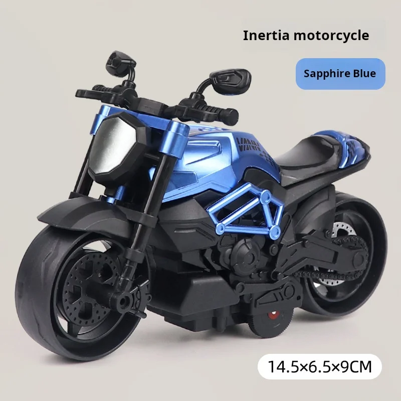 Kinderspielzeugautos, Trägheits- und coole Motorräder, Spielzeugmodell, Lokomotiven, Ornamente, Simulation, Spielzeugautos für Jungen, Geschenke.