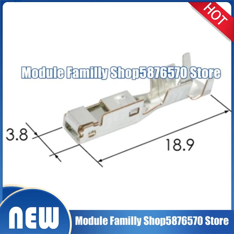 100/pcs/lot new and original 8100-4445 Connector terminal