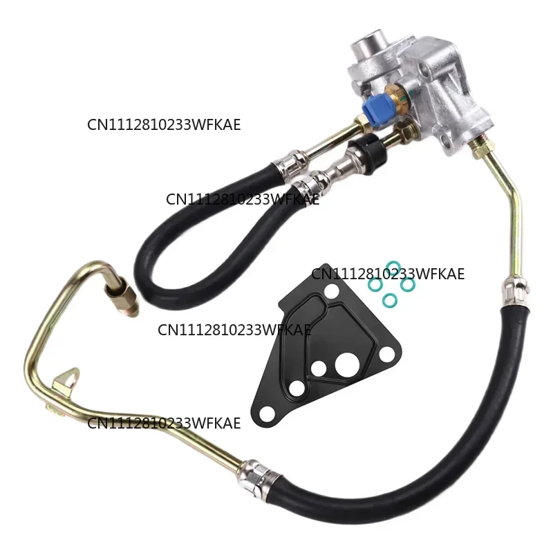L10A Fuel Pressure Regulator For Land Rover Discovery 2 Defender 2.5 Td5 4X4 Vehicle With Gasket