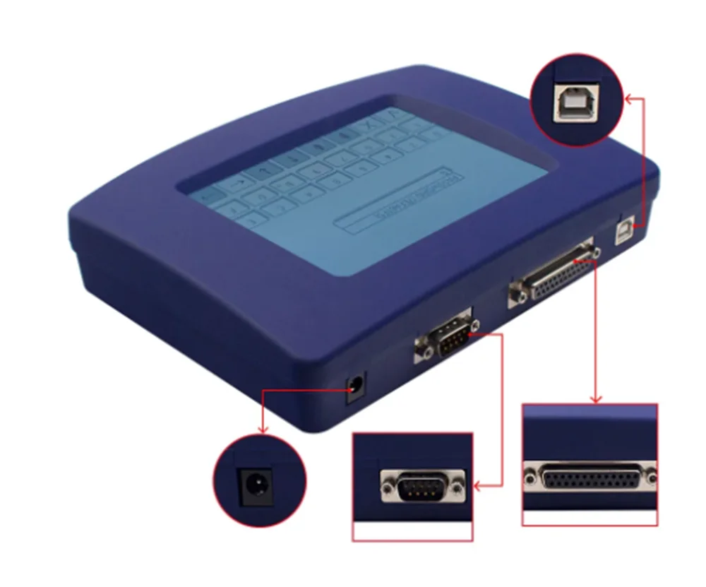 مجموعة كابلات كاملة للسيارة ، Digiprog 3 ، مبرمج OBD ، أداة برنامج OBDII ، قابس EU ، جديد ، V4.94 FTDI #3