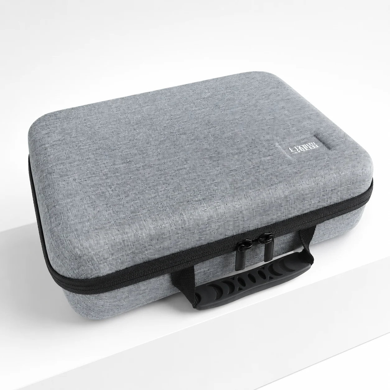 Portable Hard Shell Storage Case with 30 Slots for Wireless Tour Guide System, Designed for Transmitters and Receivers