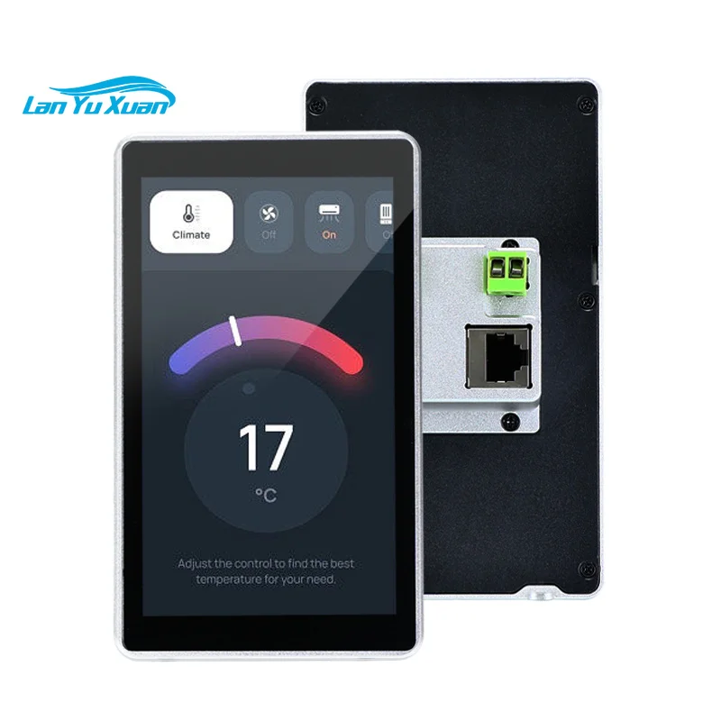 Portworld 5.5-Inch IP65 Waterproof Indoor Interactive HMI Touch Panel Linux & Android Embedded 2GB Memory Capacity