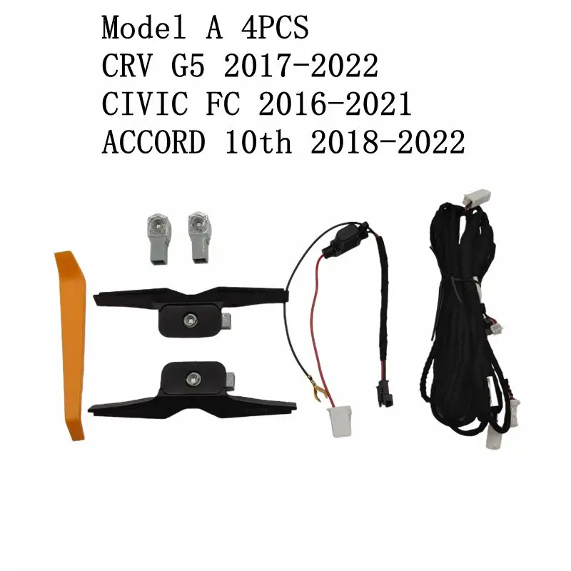 

Car Interior LED 4Foot Decorative Ambient Lights Atmosphere Lamp For Honda Accord 10th civic fc 2016-2021 CRV G5 2017-22