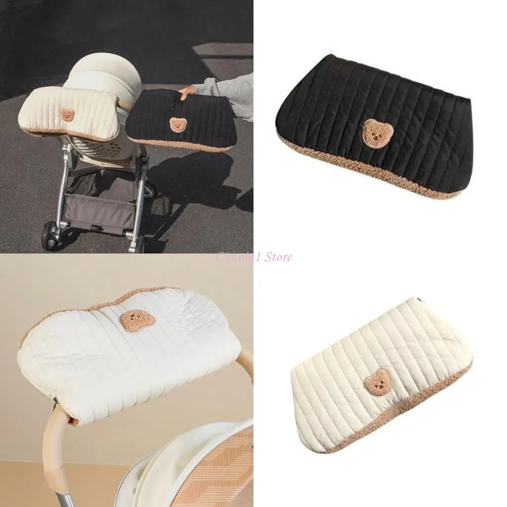 

Y1UB Комфортные детские коляски рукавицы дышащие перчатки с ударными ручными руками