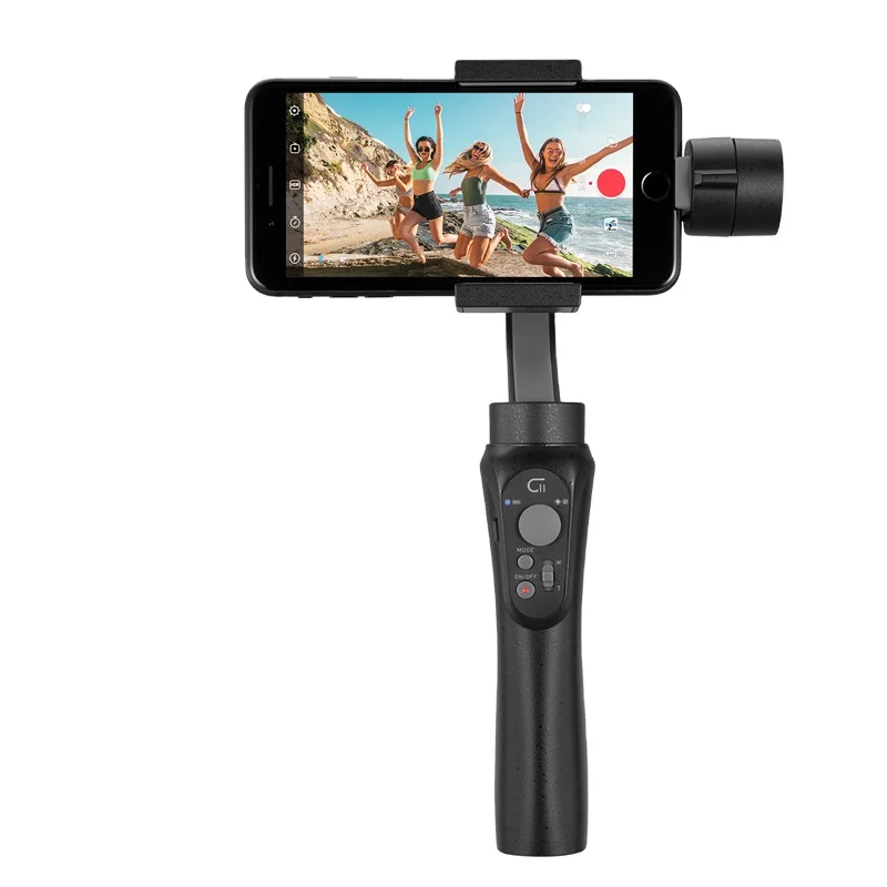 

ZHIYUN CINEPEER C11 Ручной складной 3-осевой стабилизатор подвеса для IPhone/мобильного телефона, смартфона, видеоблога