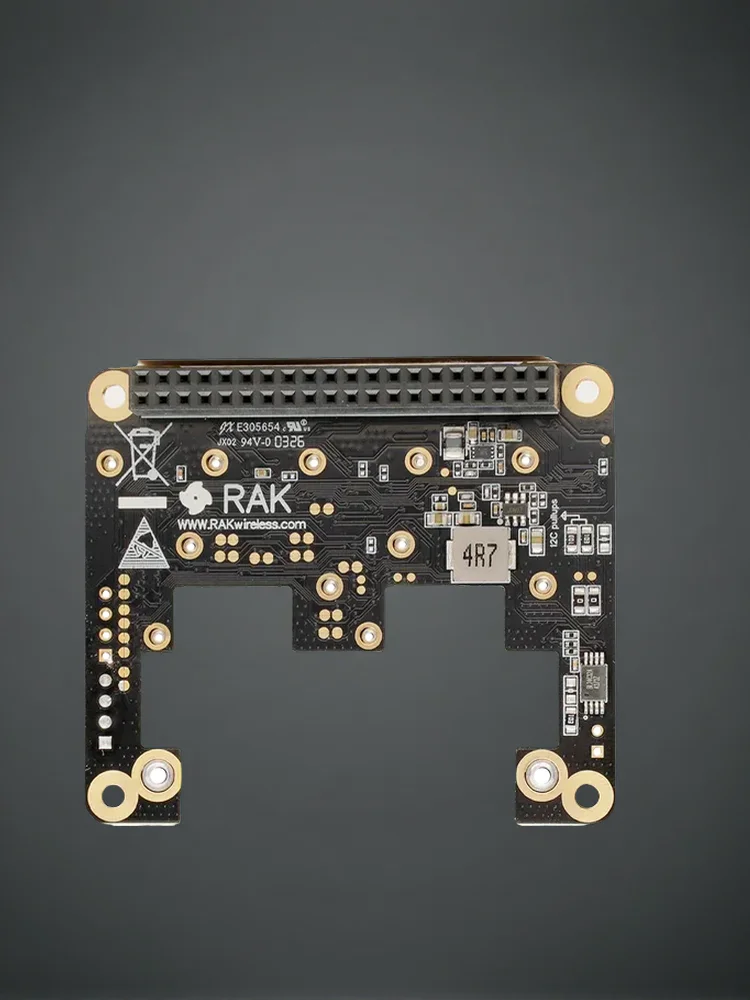 WisMesh Pi HAT RAK6421 Buduj węzły Meshtastic na Raspberry Pi z modułowym LoRa ® — zdjęcie produktu 7