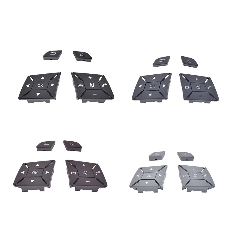 

Applicable to Mercedes-Benz C-class E-class GLK steering wheel buttons A-class B-class GLACLS W204 multi-function