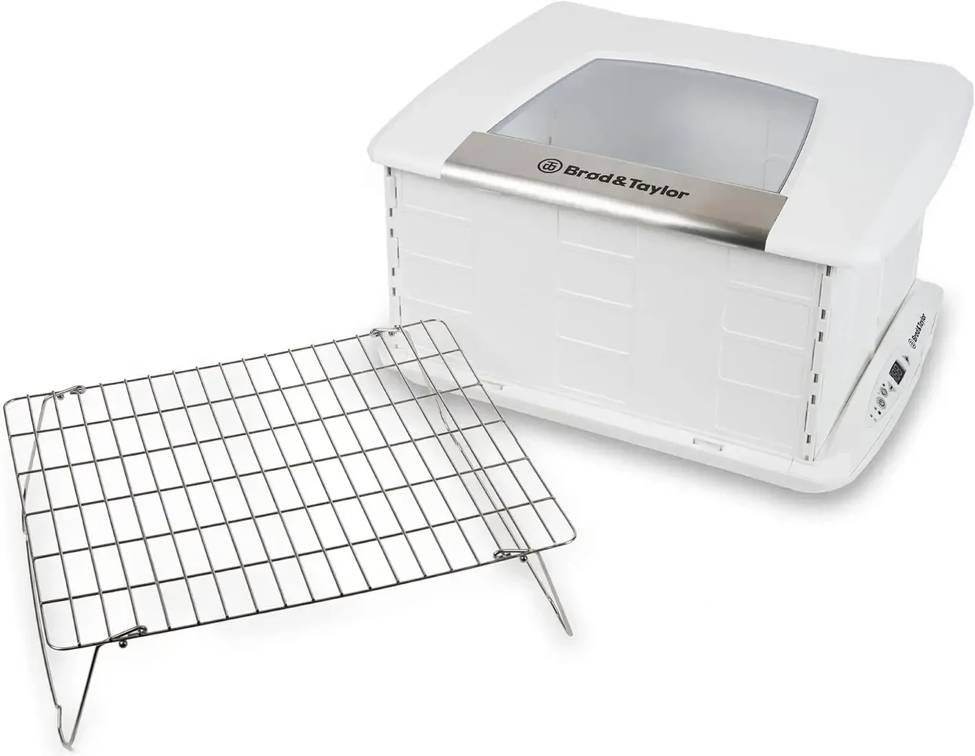 

Brod & Taylor Folding Proofer & Slow Cooker (Proofer w/Accessory Shelf), White