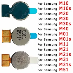Vibration Vibrator Motor For Samsung Galaxy M31 M31s M51 M10 M20 M30 M30s M40 M01 M11 M21 M21s Ringer Replacement