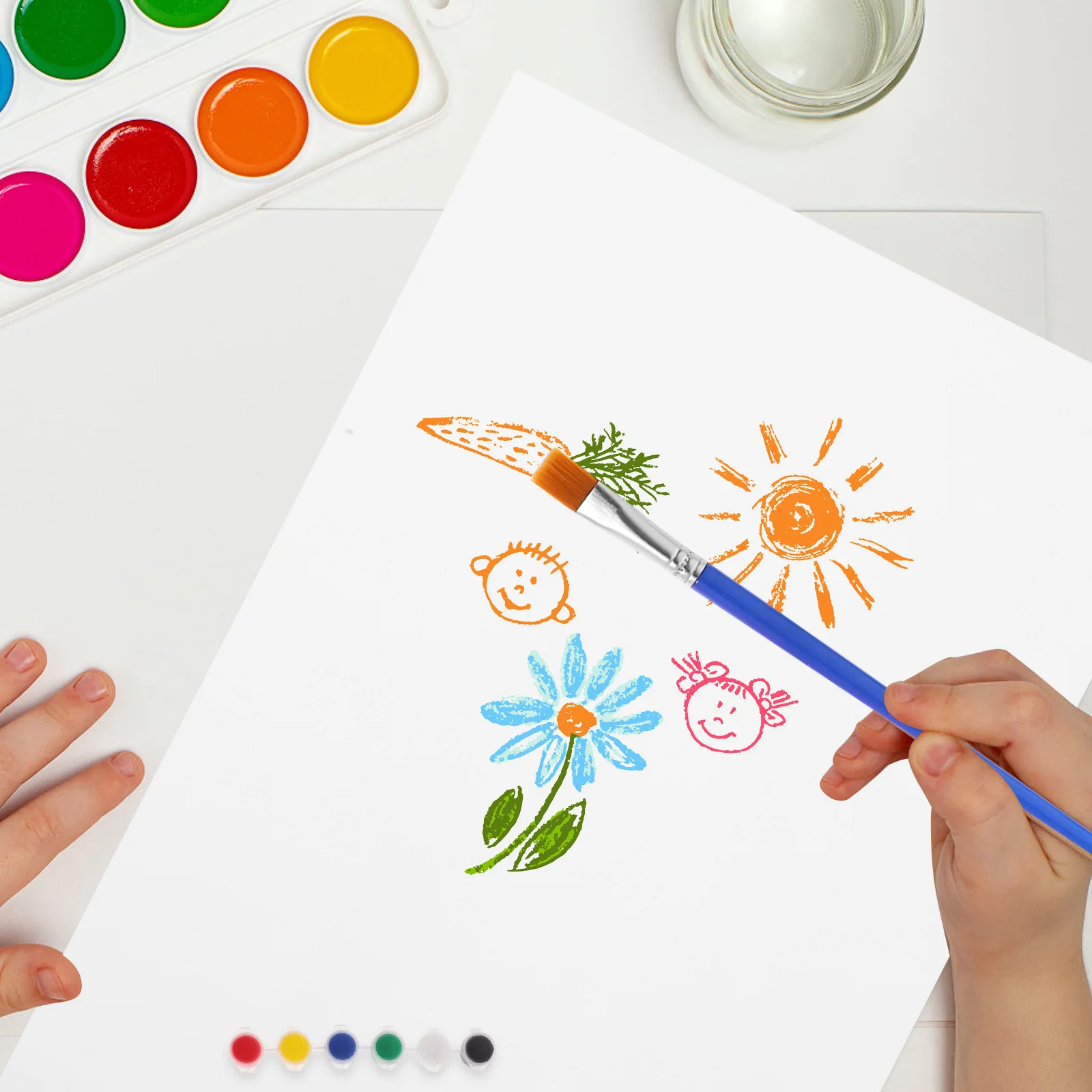 

100pcs Marker Paper for Sketching Drawing Pad Compatible with Markers Architectural Design Art Craft Sheets for Architects