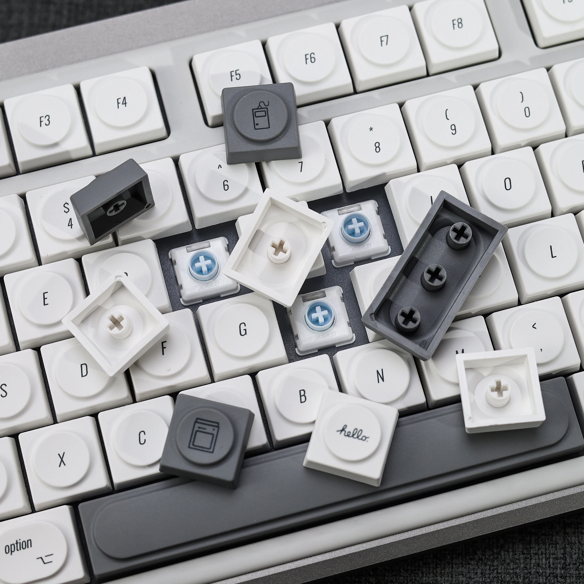 KBDiy 137 Keys MAC Style Doys - đánh giá và giá Retro Gaming Mac