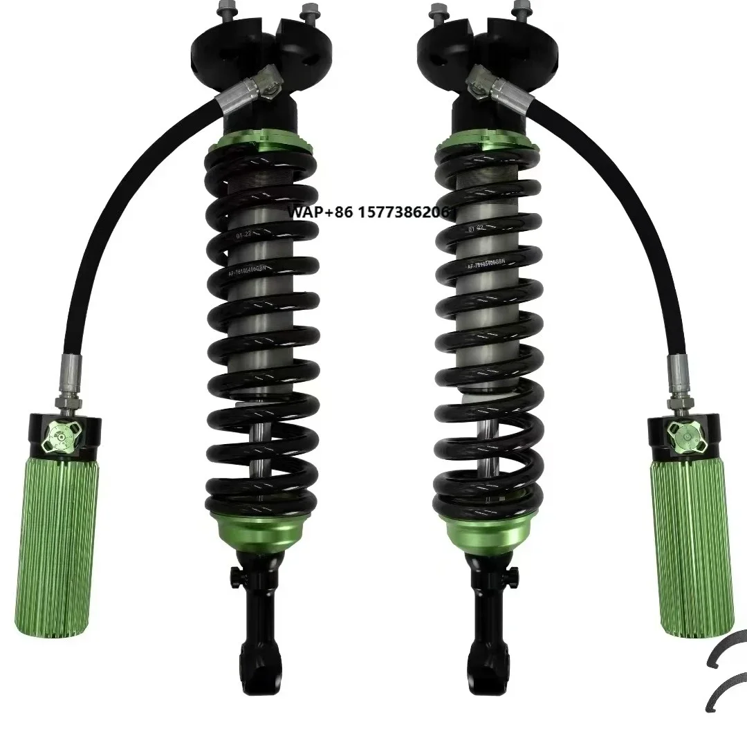 

Single-loop Bidirectional Nitrogen Shock Absorber 2-3.5" Lift Kit Body Control Fits Roads Protects Parts Color Custom