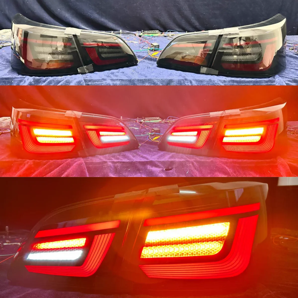 

2 шт. светодиодных задних фонарей для Nissan Sylphy Sentra 12-14, модифицированные задние фонари с указателями поворота, автомобильные аксессуары