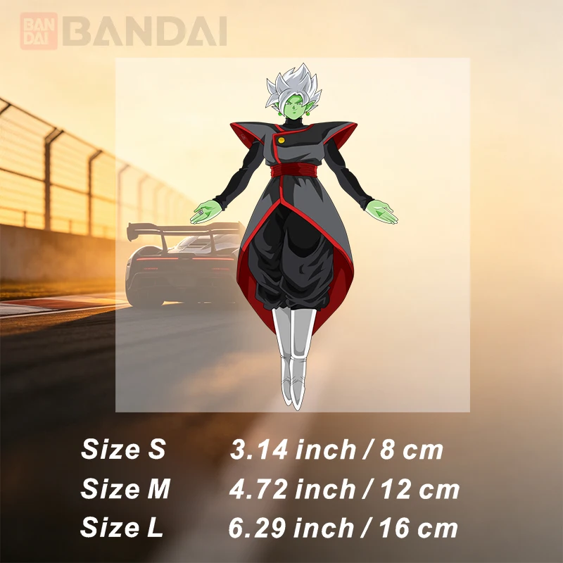 Car StickersCollectible Action Figure PVC Anime Model High Quality for Home Display GiftAuto Decor