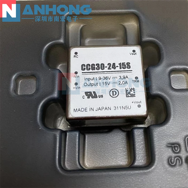 CCG30-24-15S Power-Module Original New Input: 9-36 V---3.9 A  Output: 15 V---2.0 A