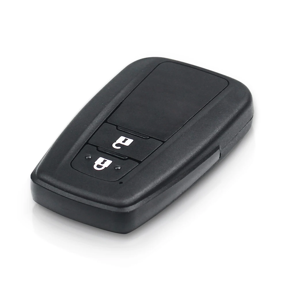 KEYYOU For Toyota Prius Camry 2016 2017 2018 RAV4 2019 Fob 2 2+1 3 3+1 Buttons Replacement Smart Remote Car Key Shell Case