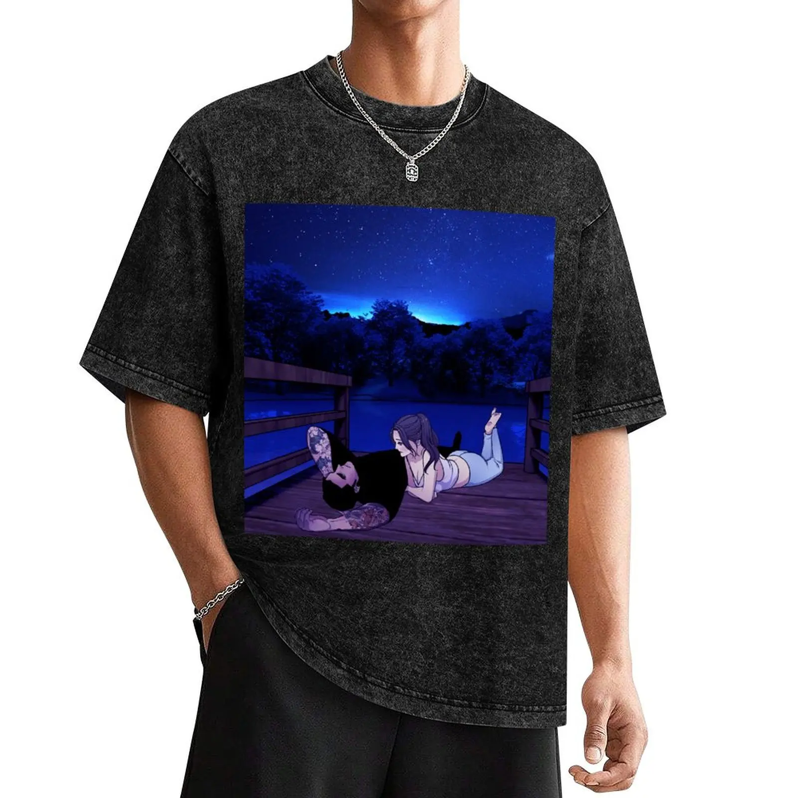 

Ep 74 Firefly gazing T-Shirt custom shirt funny shirt cotton men clothes