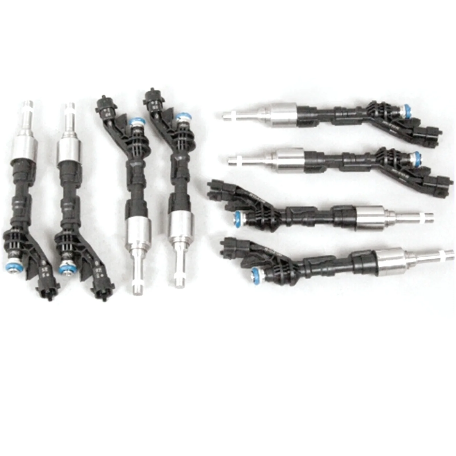 8 قطعة حاقن الوقود 0261500105 0261500298 C2D45732 C2D55183 ل جاكوار 2010-2018 F-Type XF XFR XFR-S XJ XKR-S رينج روفر سبورت