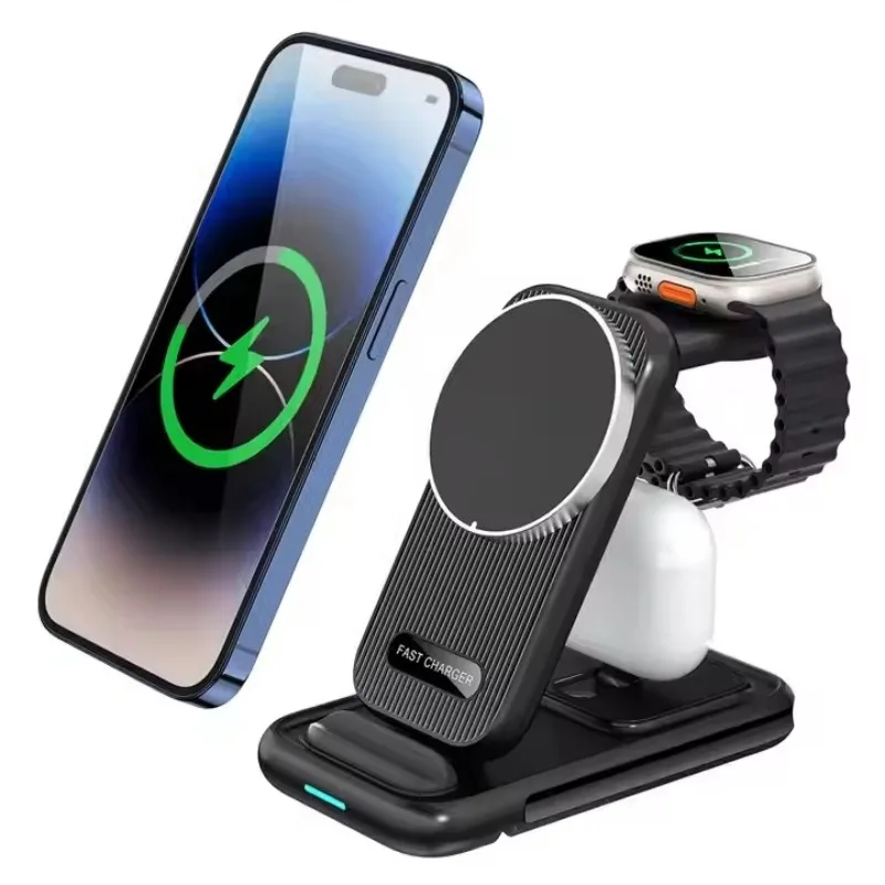 3 In 1 Wireless Cha… - image