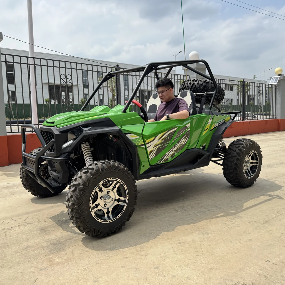 دراجة رباعية كبيرة UTV 2/4 مقاعد 4x4 800CC 1000cc Dune Buggy للبيع مع شهادات EEC