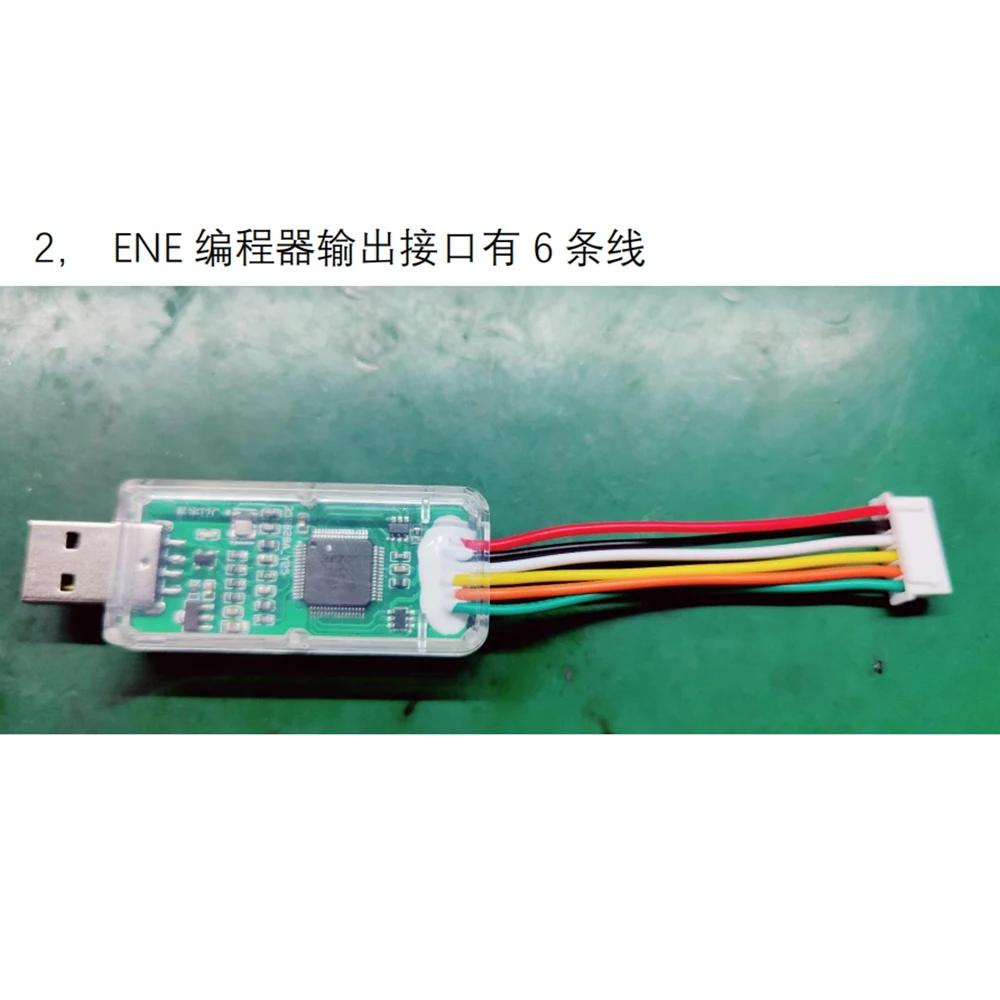 ENE EC Read-write Programmer Offline Burning Station kb9542 kb9012 kb9022 kb9028 9052 Cable Tool