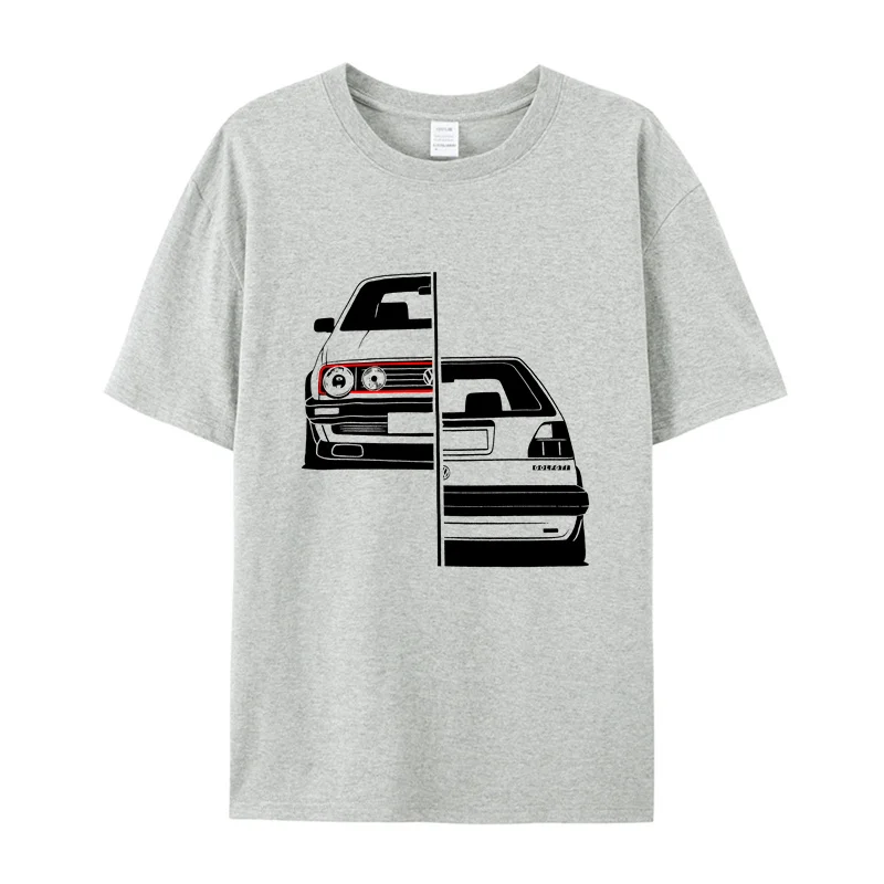 メンズラージTシャツ、mk2 gti