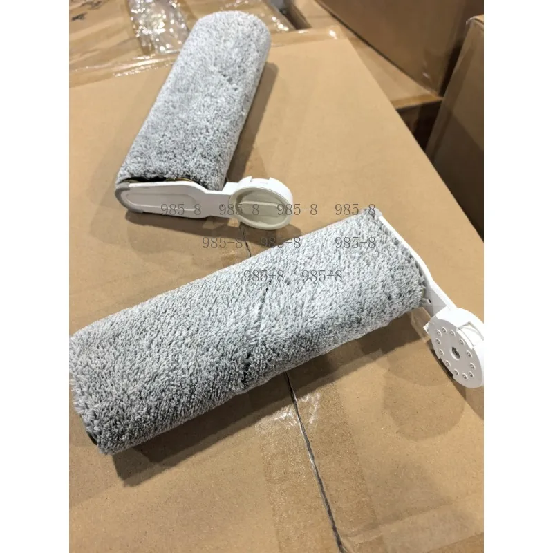 Roller Brush Mop Cloth Replacement Spare Parts, Fit H200 & W10 Pro Floor Cleaning Machine Consumable Accessories
