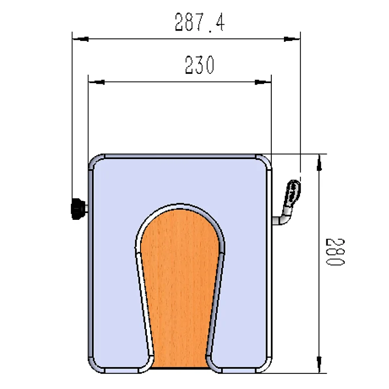 لوح إسقاط للعلاج عنق الرحم مع وسادة للوجه، أداة تعديل العمود الفقري والرقبة المحمولة لضبط العمود الفقري