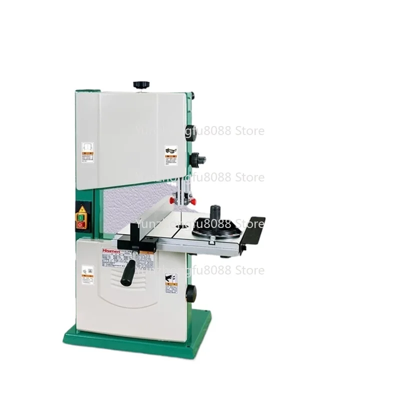 

Band Saw Machine 9Inch 10Inch Woodworking Cutting Saw Cutting Machine Multi-function Household Curve Saw Open Plate Desktop Type