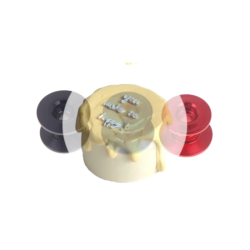 

[JT] 2 шт. 12-13 мм двойной направляющий ролик 95423 легкие запасные части из сплава для модели автомобиля Mini 4WD