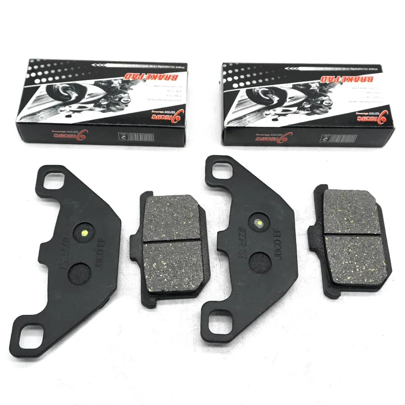 For KAWASAKI VN700 1985 VN750 Vulcan 750 1986-1994 1995-2003 2004 2005 2006 VN Motorcycle Front Brake Disc Pads Kit Set 2X