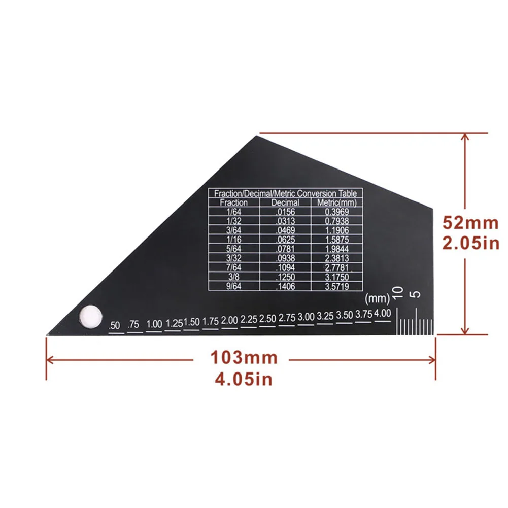 Guitar Fret Leveling Rocker and String Height Ruler Tool for Neck and Fingerboard Inspection Suitable for Luthier Maintenance