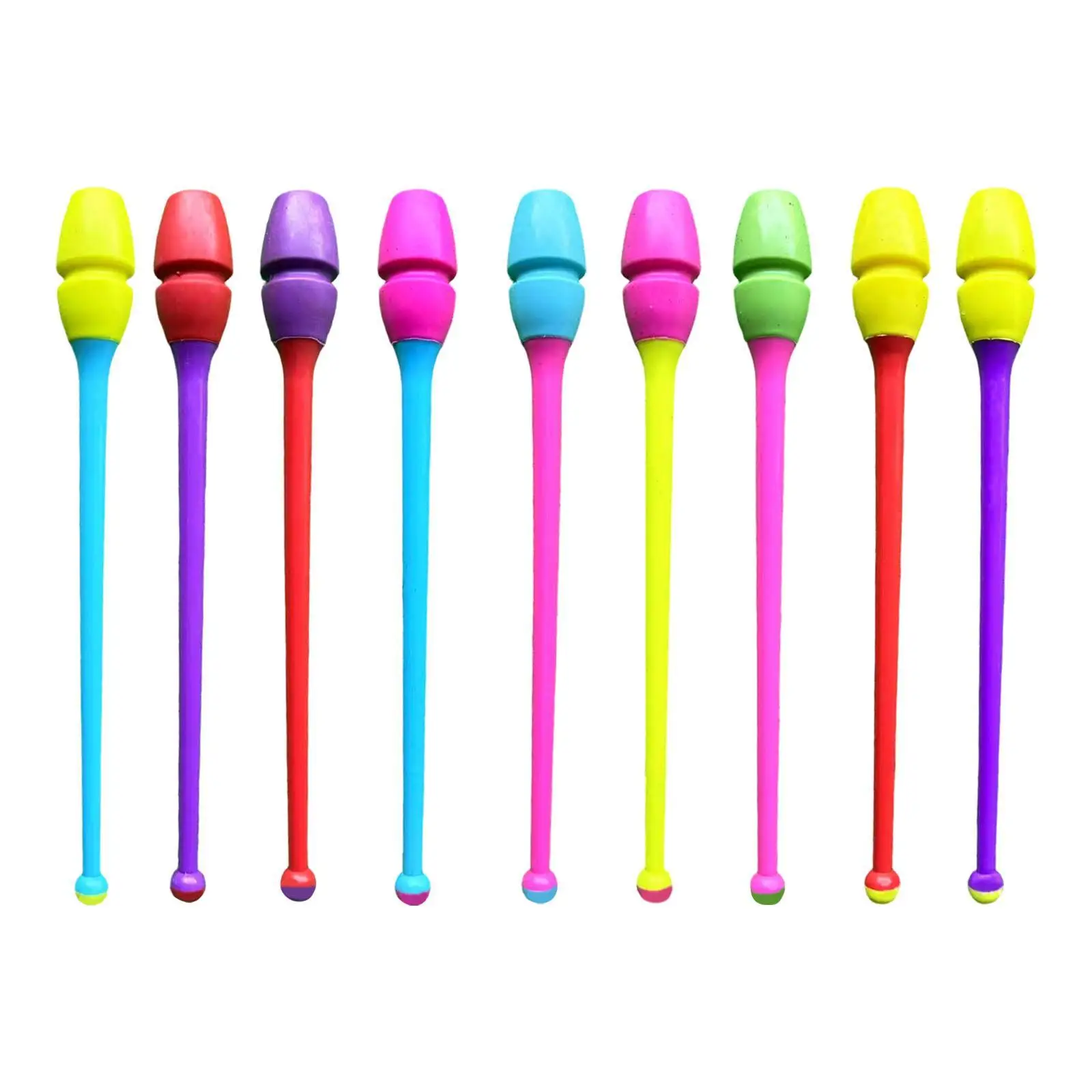 Gymnastics Sticks Connectable Rhythmic Training Tool for Artistic Gymnastics Equipment Kids and Adults