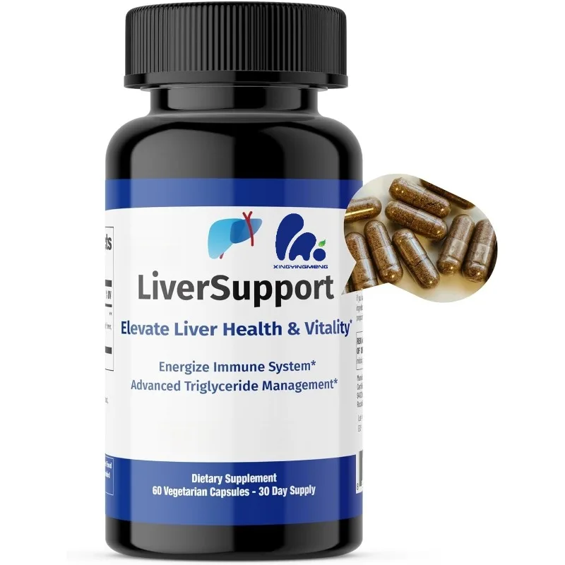 

Milk thistle health supplement - supports natural cleansing, antioxidant, and energy | 60 vegetarian capsules